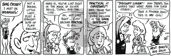 Heart of the City on Saturday December 20, 2003 Comic Strip