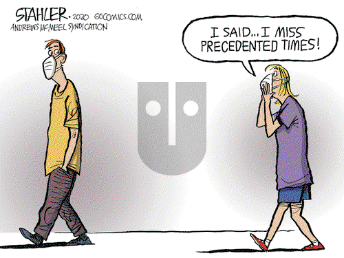 Jeff Stahler - Friday May 22, 2020 Comic Strip