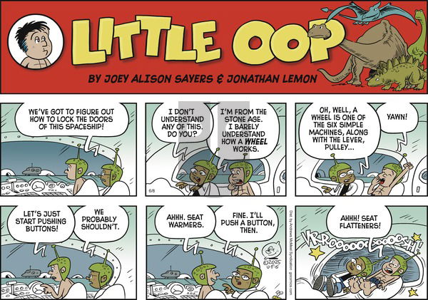 Alley Oop on Sunday June 8, 2025 Comic Strip