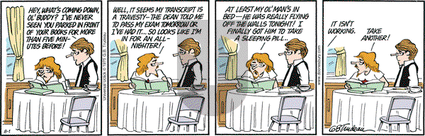 Doonesbury on Friday August 1, 2014 Comic Strip