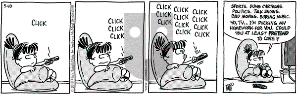 Heart of the City on Thursday May 10, 2018 Comic Strip