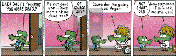 Pearls Before Swine on Monday January 28, 2013 Comic Strip