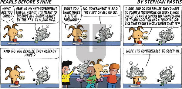 Pearls Before Swine on Sunday May 21, 2017 Comic Strip