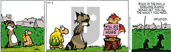 Over the Hedge on Monday October 7, 2013 Comic Strip