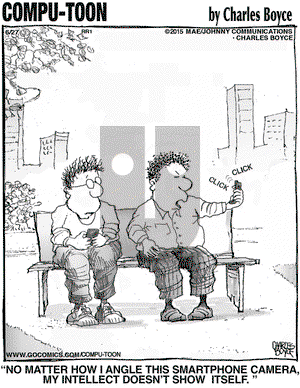 Compu-toon on Saturday June 27, 2015 Comic Strip