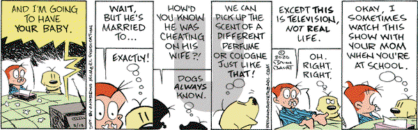 Red and Rover on Friday March 13, 2020 Comic Strip