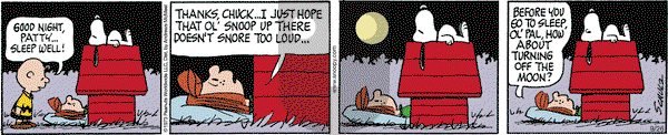 Peanuts - Saturday September 26, 2020 Comic Strip