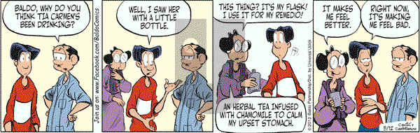 Baldo on Saturday May 12, 2012 Comic Strip