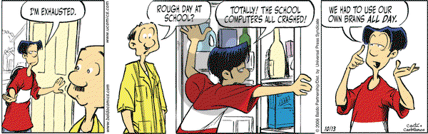 Baldo on Wednesday October 25, 2006 Comic Strip