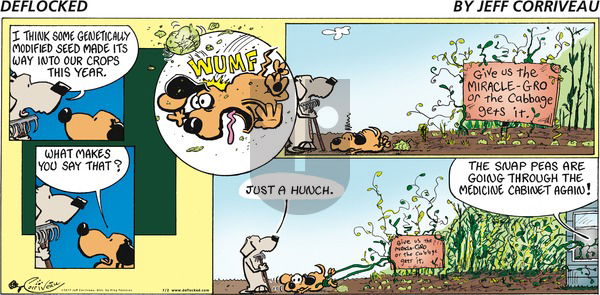 DeFlocked on Sunday July 2, 2017 Comic Strip