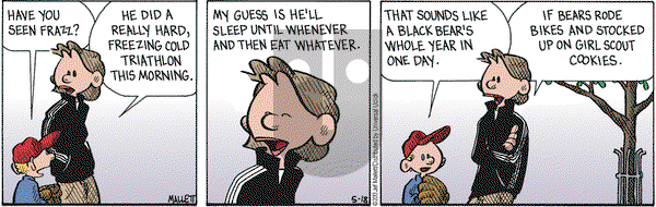 Frazz on Saturday May 18, 2013 Comic Strip