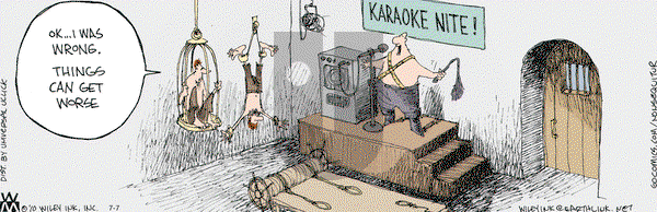 Non Sequitur on Monday July 7, 2014 Comic Strip