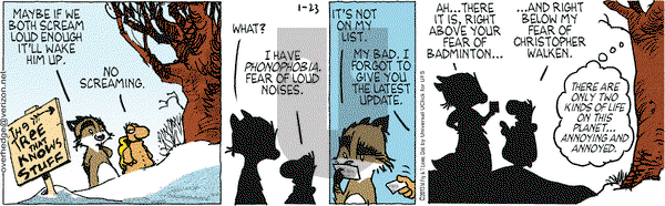 Over the Hedge on Wednesday January 23, 2013 Comic Strip