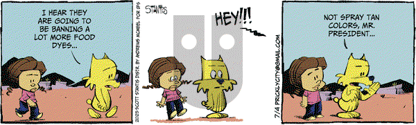 Prickly City on Friday July 4, 2025 Comic Strip