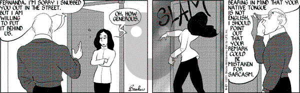 9 Chickweed Lane on Thursday April 21, 2011 Comic Strip