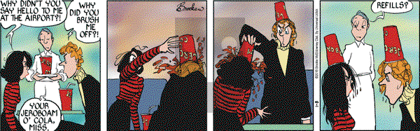 9 Chickweed Lane on Friday January 8, 2016 Comic Strip