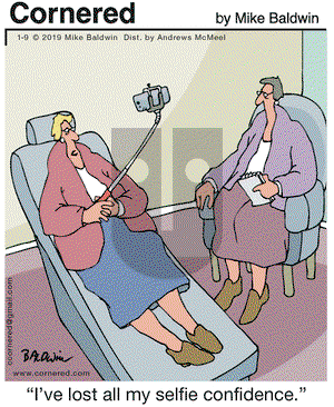 Cornered on Wednesday January 9, 2019 Comic Strip