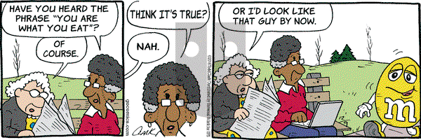 Lola - Friday December 9, 2016 Comic Strip