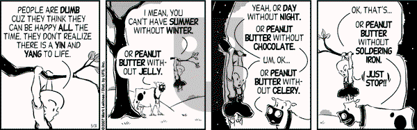 Cow and Boy Classics on Thursday May 31, 2007 Comic Strip