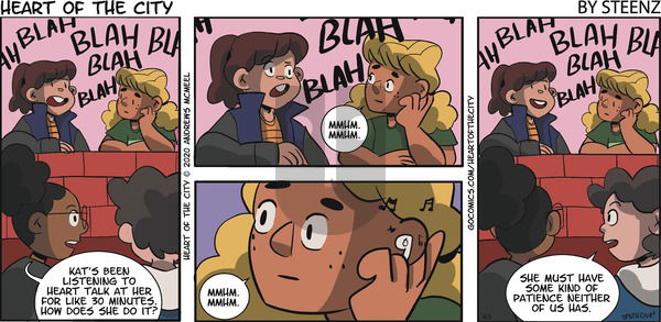 Heart of the City on Sunday September 3, 2023 Comic Strip