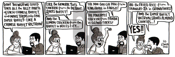 Amanda the Great - Wednesday February 7, 2018 Comic Strip