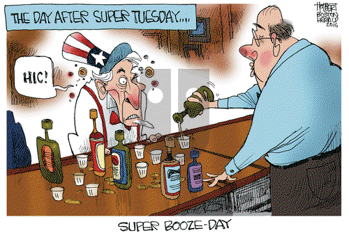 Jerry Holbert on Wednesday March 2, 2016 Comic Strip