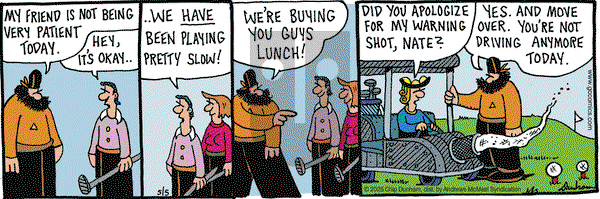 Overboard on Monday May 5, 2025 Comic Strip