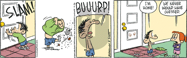 Baby Blues on Saturday September 26, 2009 Comic Strip