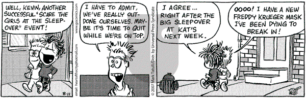 Heart of the City on Saturday August 11, 2007 Comic Strip