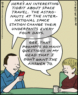 Real Life Adventures - Thursday June 23, 2022 Comic Strip