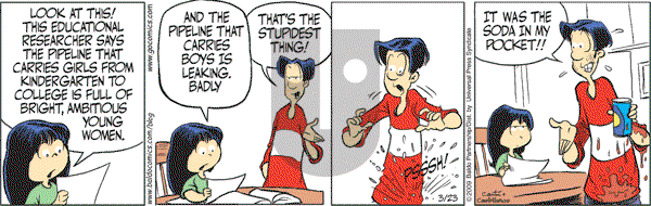 Baldo - Monday March 23, 2009 Comic Strip