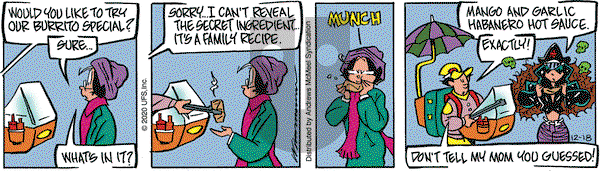 Rose is Rose on Friday December 18, 2020 Comic Strip