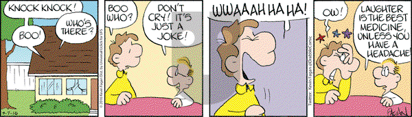 Drabble on Monday March 7, 2016 Comic Strip
