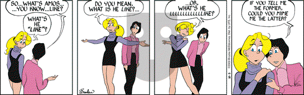 9 Chickweed Lane on Monday October 5, 2009 Comic Strip
