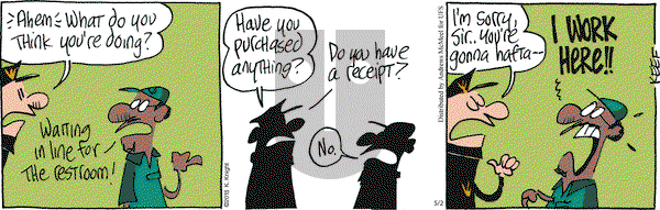 The Knight Life - Wednesday May 2, 2018 Comic Strip