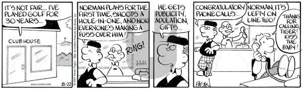 Drabble on Wednesday August 22, 2007 Comic Strip