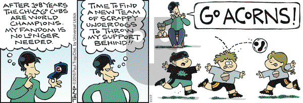 Thatababy on Thursday November 17, 2016 Comic Strip