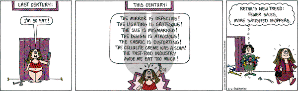 Cathy Classics on Tuesday June 6, 2006 Comic Strip