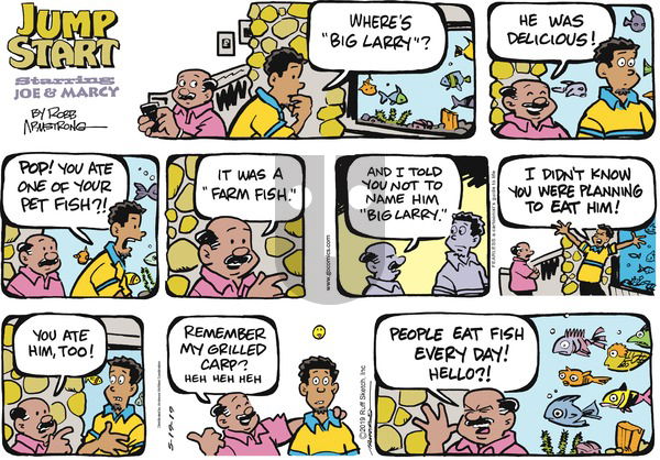 JumpStart on Sunday May 19, 2019 Comic Strip