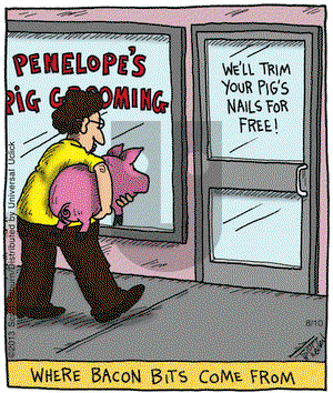 The Argyle Sweater on Saturday August 10, 2013 Comic Strip