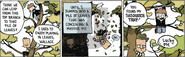Wallace the Brave on Monday August 28, 2017 Comic Strip
