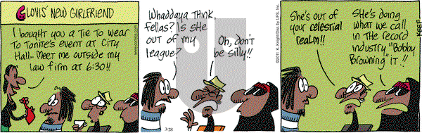 The Knight Life on Monday March 28, 2011 Comic Strip