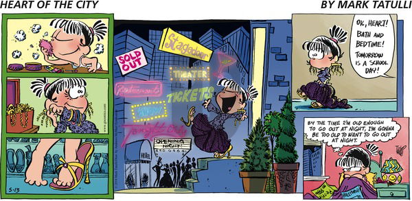 Heart of the City - Sunday May 13, 2018 Comic Strip