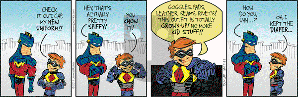 Ink Pen on Wednesday October 19, 2011 Comic Strip