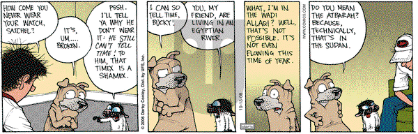 Get Fuzzy on Monday October 13, 2008 Comic Strip