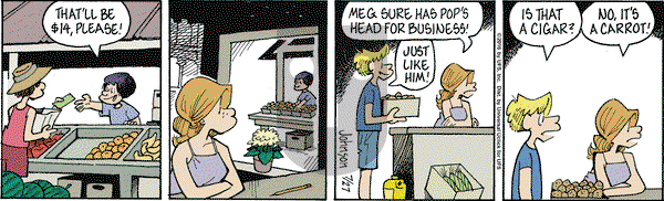 Arlo and Janis on Wednesday July 27, 2016 Comic Strip