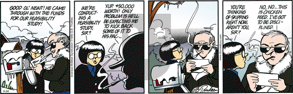 Doonesbury - Thursday September 24, 2020 Comic Strip