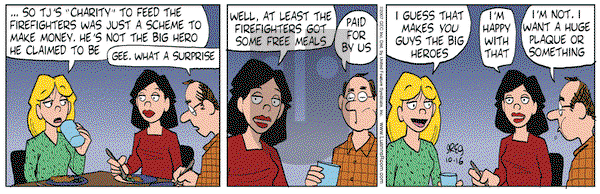 Luann on Tuesday October 16, 2007 Comic Strip