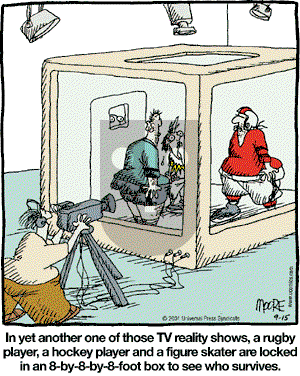In the Bleachers - Saturday September 15, 2001 Comic Strip