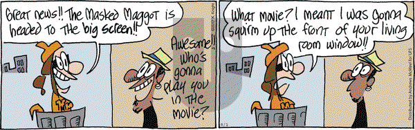 The Knight Life on Tuesday August 1, 2017 Comic Strip